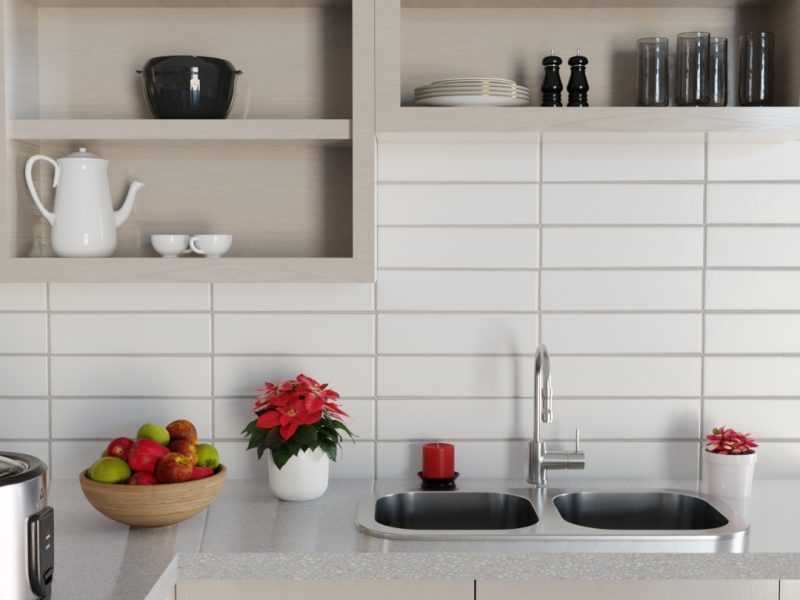 Metro Blanc Mat 4" x 16"