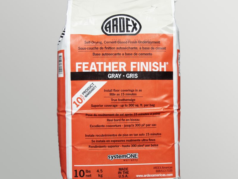 Feather Finish Gris 10 lbs
