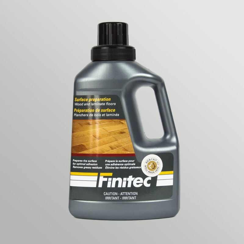 Finitec_preparation_plancher_A21101 Dégraisseur pour bois franc vernis