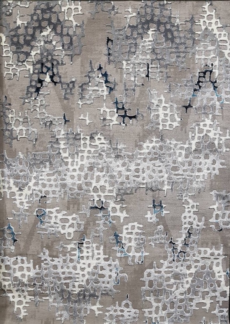 Aloha 7415 Gris 5' x 8'
